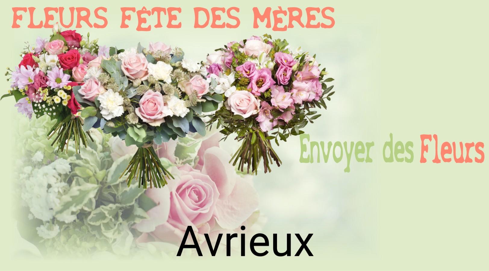 Bouquet de Fête des Mères livré à Avrieux